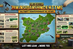 绝地求生物资搜集全攻略，从萌新到高手的进阶技巧