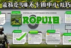 绝地求生画面优化指南，流畅吃鸡不卡顿的小技巧