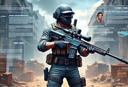 绝地求生独狼生存指南，孤胆英雄的制胜法则