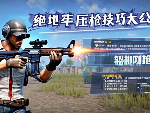 绝地求生压qiang技巧大公开！轻松提升刚qiang胜率