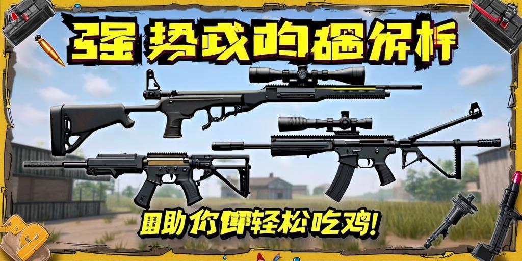 绝地求生当前版本强势武器解析，助你轻松吃鸡！ 第1张