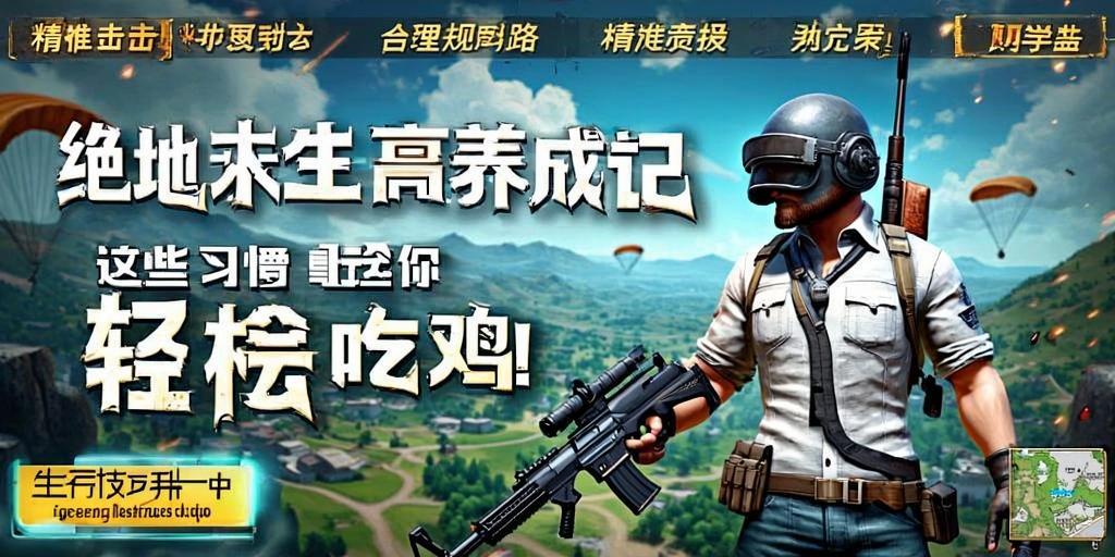 绝地求生高手养成记,这些习惯让你轻松吃鸡! 第1张 绝地求生高手养成记,这些习惯让你轻松吃鸡! 第1张