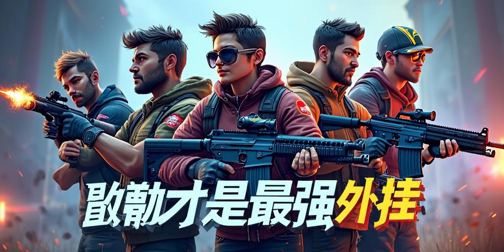 绝地求生团队配合制胜法则，默契才是zui强外挂 第1张