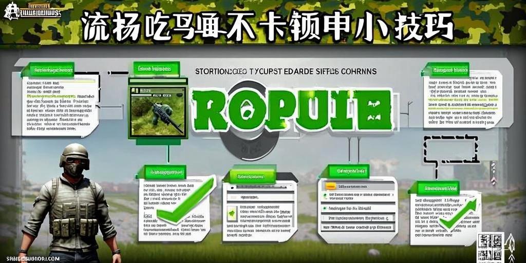 绝地求生画面优化指南，流畅吃鸡不卡顿的小技巧 第1张