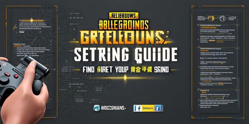 绝地求生灵敏度设置指南，找到属于你的黄金手感 第1张