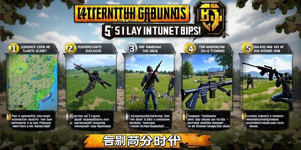 轻松提升绝地求生段位的5个实用技巧,告别苟分时代! 第1张 轻松提升绝地求生段位的5个实用技巧,告别苟分时代! 第1张