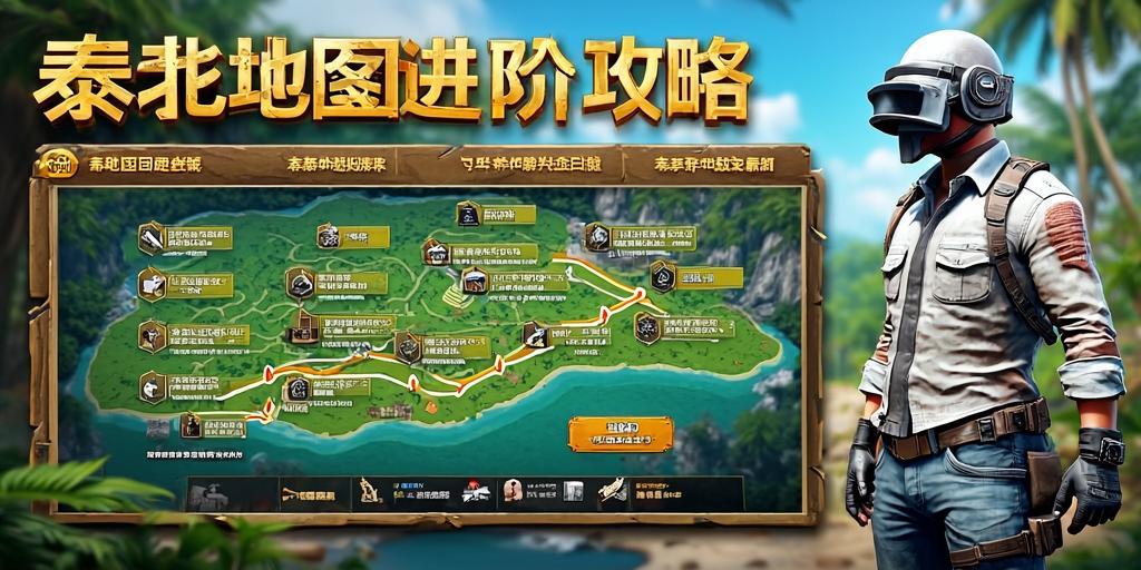 绝地求生泰戈地图进阶攻略,从萌新到高手的蜕变之路 第1张 绝地求生泰戈地图进阶攻略,从萌新到高手的蜕变之路 第1张