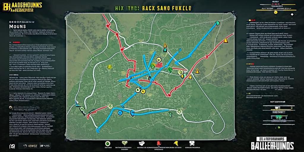 绝地求生萨诺节奏解析,如何在小地图中掌控全局? 第1张 绝地求生萨诺节奏解析,如何在小地图中掌控全局? 第1张