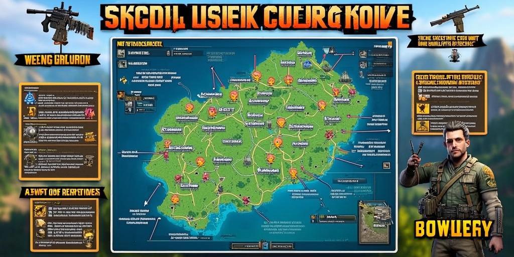 绝地求生艾伦格资源点解析,新手老手必看的搜刮指南 第1张 绝地求生艾伦格资源点解析,新手老手必看的搜刮指南 第1张