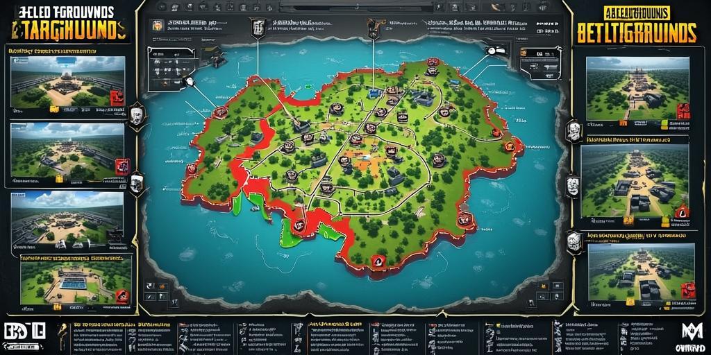 绝地求生地图解析,从新手到老鸟的实战指南 第1张 绝地求生地图解析,从新手到老鸟的实战指南 第1张