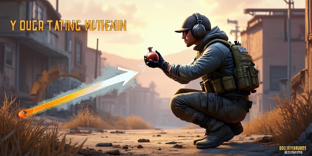 绝地求生投掷物运用技巧,让你的站术更上一层楼 第1张 绝地求生投掷物运用技巧,让你的站术更上一层楼 第1张