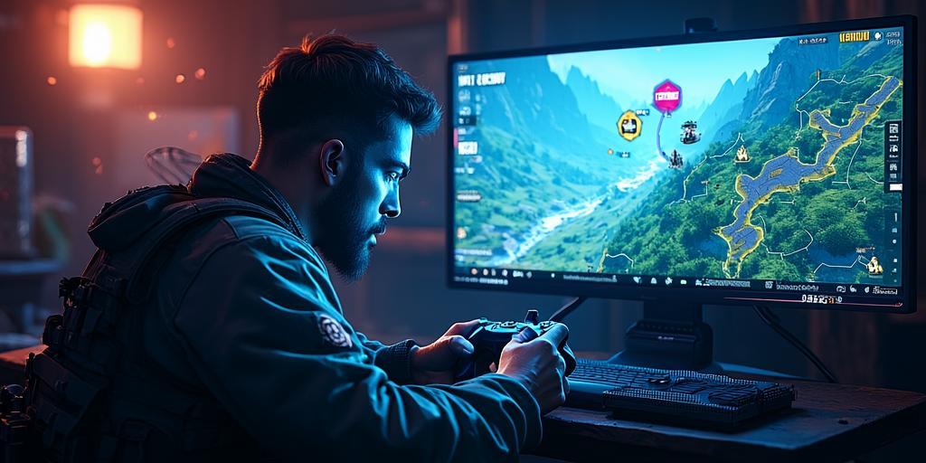 绝地求生决赛圈制胜秘籍，冷静与策略的终及博弈 第1张