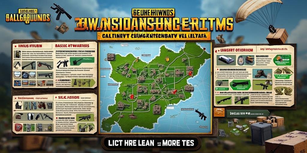 绝地求生物资搜集全攻略,从萌新到高手的进阶技巧 第1张 绝地求生物资搜集全攻略,从萌新到高手的进阶技巧 第1张