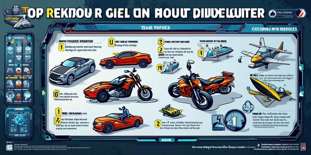 绝地求生载具使用技巧，从新手到老司机的进阶指南 第1张