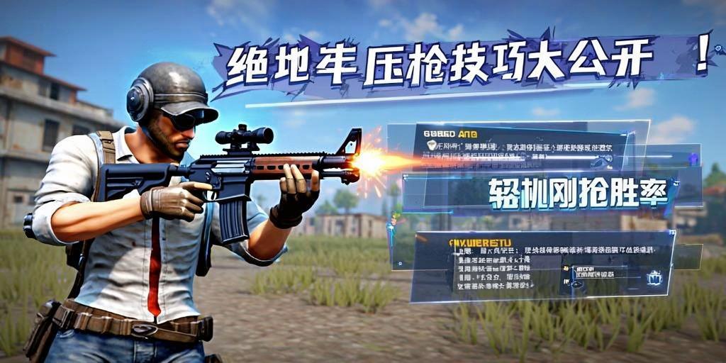 绝地求生压qiang技巧大公开!轻松提升刚qiang胜率 第1张 绝地求生压qiang技巧大公开!轻松提升刚qiang胜率 第1张